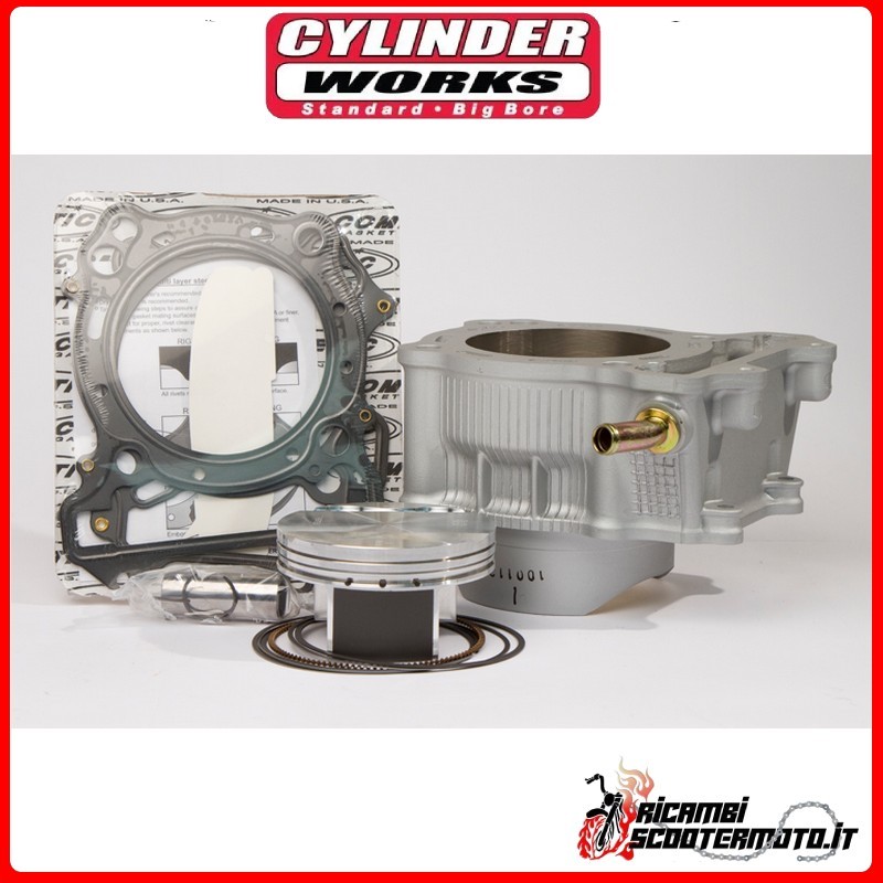 STD WORKS CYLINDER KIT THERMAL GROUP 90mm 398cc Suzuki DR-Z 400 2000-2024 STD WORKS CYLINDER KIT THERMAL GROUP 90mm 398cc Suzuki DR-Z 400 2000-2024