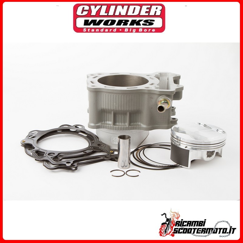 CYLINDER THERMOSTAT STD HC WORKS 90mm 398cc Suzuki DR-Z 400 2000-2024 CYLINDER THERMOSTAT STD HC WORKS 90mm 398cc Suzuki DR-Z 400 2000-2024