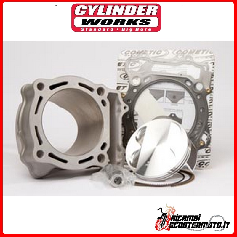 STD HC WORKS CYLINDER HEAD 95.5mm 449cc Suzuki LT-R 450 2006-2009