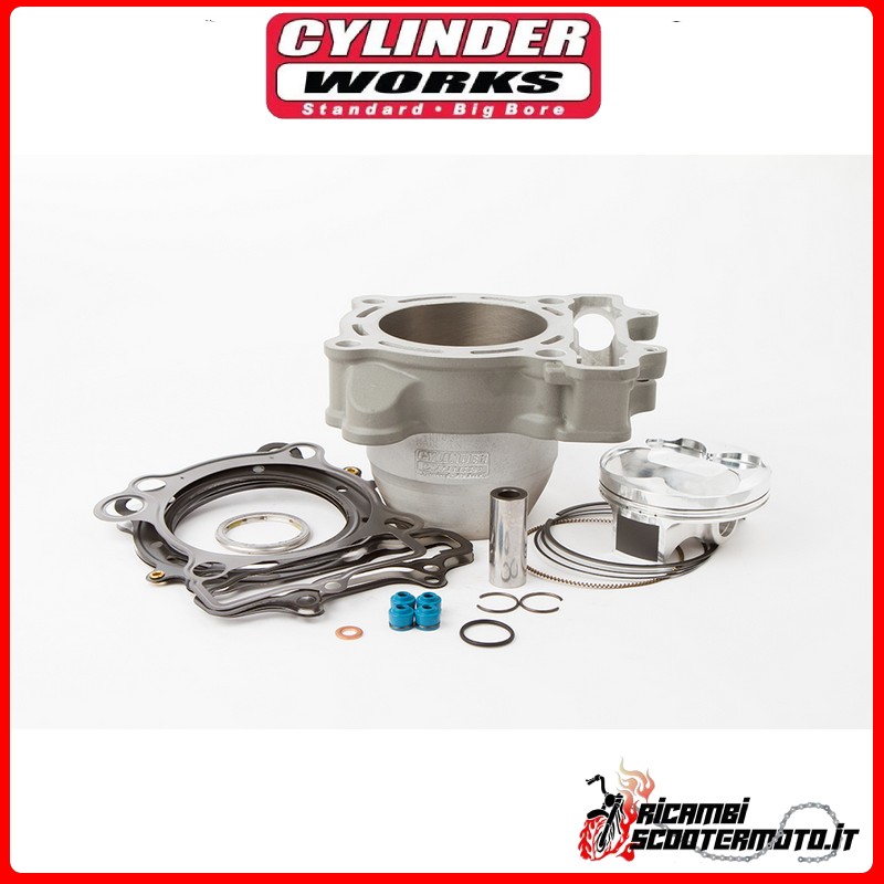 STD WORKS CYLINDER KIT THERMAL GROUP 77mm 249cc Suzuki RM 250 Z 2007-2009