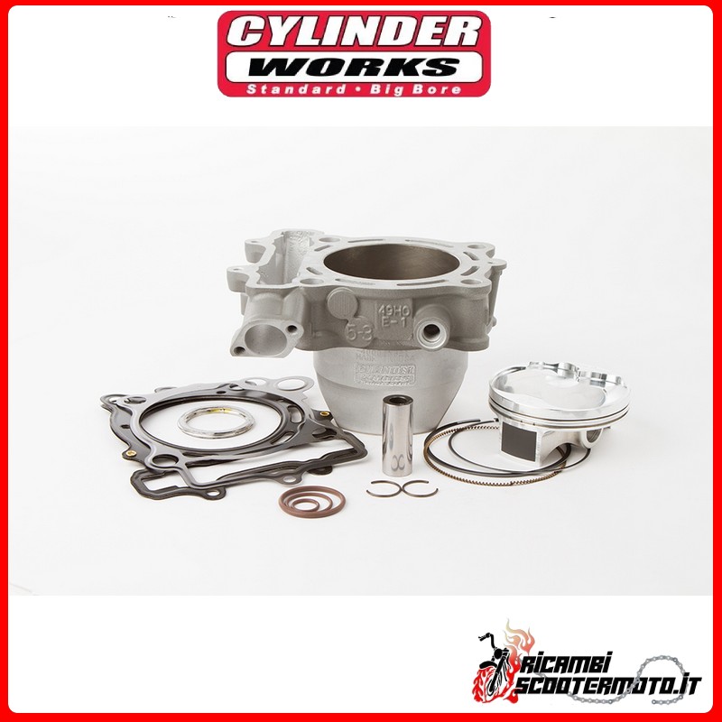 STD WORKS CYLINDER KIT THERMAL GROUP 77mm 249cc Suzuki RM 250 Z 2010-2012 STD WORKS CYLINDER KIT THERMAL GROUP 77mm 249cc Suzuki RM 250 Z 2010-2012