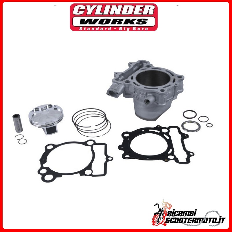 CYLINDER THERMOSTAT STD HC WORKS 77mm 249cc Suzuki RM 250 Z 2010-2012