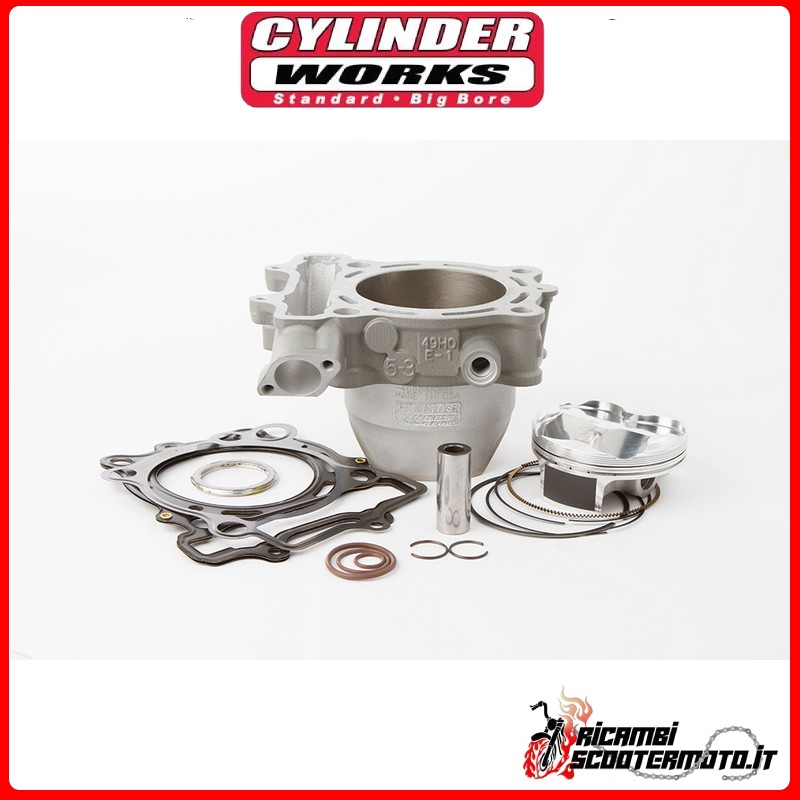 STD WORKS CYLINDER KIT THERMAL GROUP 77mm 249cc Suzuki RM 250 Z 2013-2015 STD WORKS CYLINDER KIT THERMAL GROUP 77mm 249cc Suzuki RM 250 Z 2013-2015