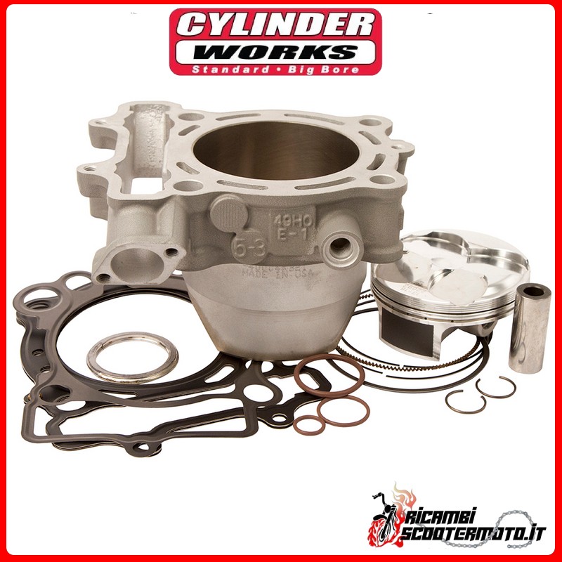 CYLINDER THERMOSTAT STD HC WORKS 77mm 249cc Suzuki RM 250 Z 2013-2015 CYLINDER THERMOSTAT STD HC WORKS 77mm 249cc Suzuki RM 250 Z 2013-2015