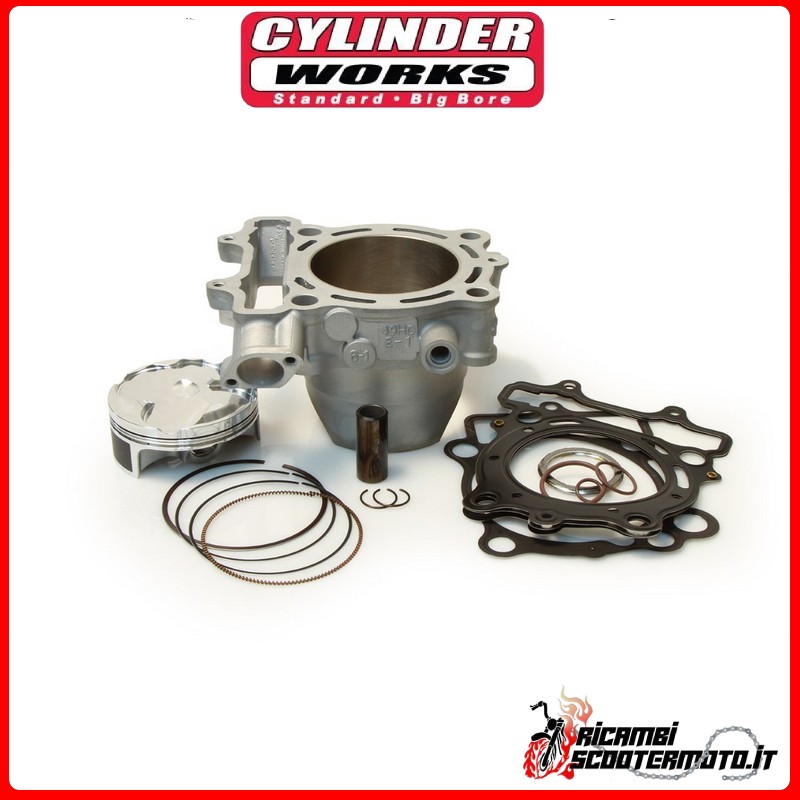 STD WORKS CYLINDER KIT THERMAL GROUP 77mm 249cc Suzuki RM 250 Z 2016-2018