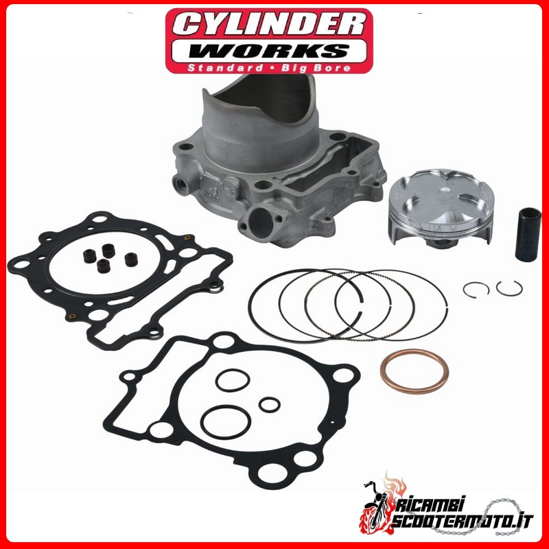 CYLINDER THERMOSTAT STD HC WORKS 77mm 249cc Suzuki RM 250 Z 2016-2018 CYLINDER THERMOSTAT STD HC WORKS 77mm 249cc Suzuki RM 250 Z 2016-2018