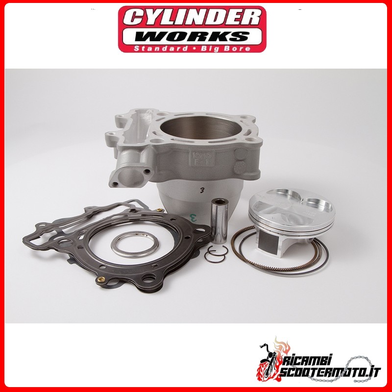 BIGBORE WORKS CYLINDER KIT THERMO GROUP 80mm 269cc Suzuki RM 250 Z 2007-2009 BIGBORE WORKS CYLINDER KIT THERMO GROUP 80mm 269cc Suzuki RM 250 Z 2007-2009