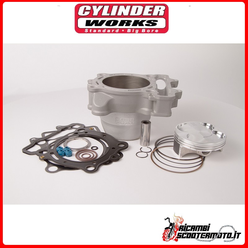 BIGBORE WORKS CYLINDER KIT THERMO GROUP 80mm 269cc Suzuki RM 250 Z 2010-2012 BIGBORE WORKS CYLINDER KIT THERMO GROUP 80mm 269cc Suzuki RM 250 Z 2010-2012