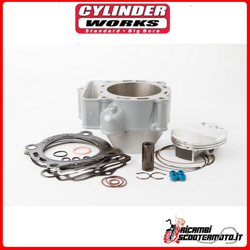 KIT CYLINDRE STD WORKS GROUPE THERMIQUE 88mm 350cc Ktm 350 SX-F 2011-2012 KIT CYLINDRE STD WORKS GROUPE THERMIQUE 88mm 350cc Ktm 350 SX-F 2011-2012