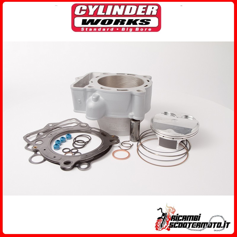 THERMOSTAT DE CYLINDRE STD HC WORKS 88mm 350cc Ktm 350 SX-F 2011-2012 THERMOSTAT DE CYLINDRE STD HC WORKS 88mm 350cc Ktm 350 SX-F 2011-2012