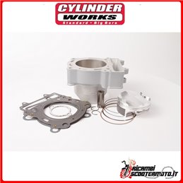 KIT CYLINDRE STD WORKS GROUPE THERMIQUE 76mm 249cc Ktm 250 EXC-F / SixDays 2007