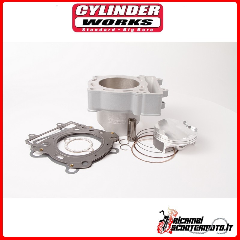KIT CYLINDRE STD WORKS GROUPE THERMIQUE 76mm 249cc Ktm 250 EXC-F / SixDays 2007 KIT CYLINDRE STD WORKS GROUPE THERMIQUE 76mm 249cc Ktm 250 EXC-F / SixDays 2007