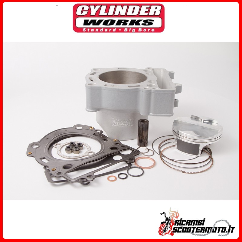 THERMOSTAT DE CYLINDRE STD HC WORKS 76mm 249cc Ktm 250 EXC-F / SixDays 2007 THERMOSTAT DE CYLINDRE STD HC WORKS 76mm 249cc Ktm 250 EXC-F / SixDays 2007