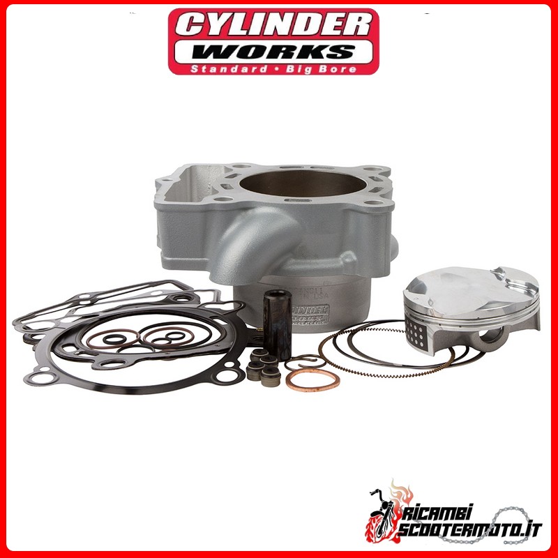 STD WORKS CYLINDER KIT THERMAL GROUP 78mm 249cc Husqvarna FC 250 2016-2017 STD WORKS CYLINDER KIT THERMAL GROUP 78mm 249cc Husqvarna FC 250 2016-2017