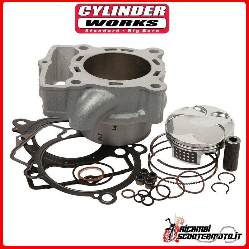 CYLINDER THERMOSTAT STD HC WORKS 78mm 250cc Husqvarna FC 250 2016-2017 CYLINDER THERMOSTAT STD HC WORKS 78mm 250cc Husqvarna FC 250 2016-2017