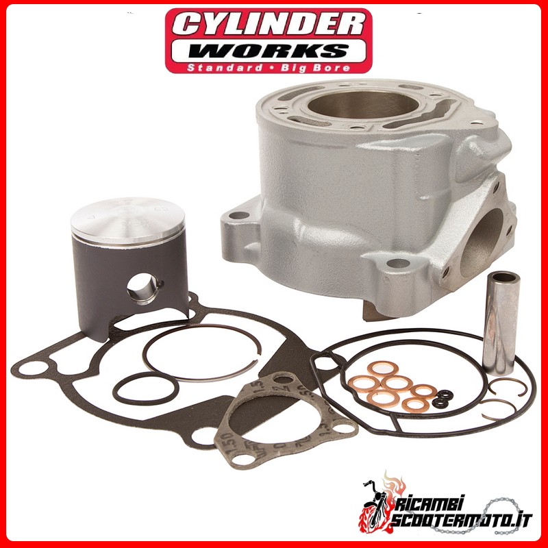 STD WORKS CYLINDER KIT THERMAL GROUP 65cc Husqvarna TC 65 2017-2024