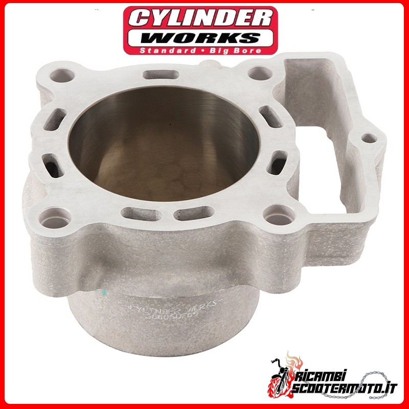 STD WORKS 77MM CYLINDER HEATING GROUP 78MM Gas Gas MC 250 F 2021-2023