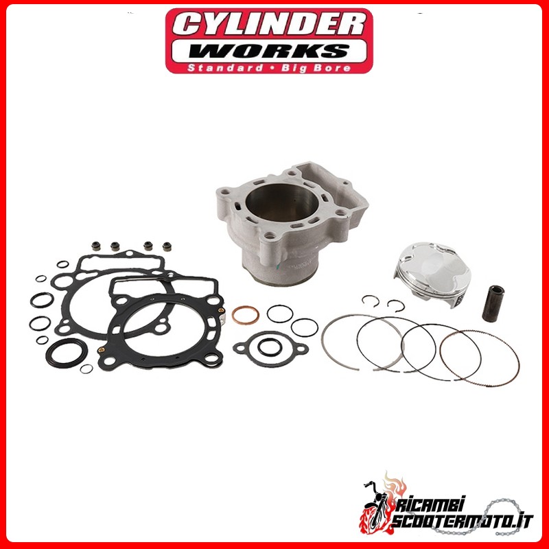 STD WORKS 77MM CYLINDER HEATING GROUP 78MM Husqvarna FC 250 2020 STD WORKS 77MM CYLINDER HEATING GROUP 78MM Husqvarna FC 250 2020