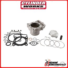 STD WORKS 77MM CYLINDER HEATING GROUP 78MM Gas Gas MC 250 F 2021-2023