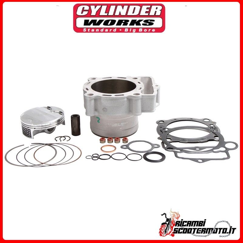 STD WORKS 77MM CYLINDER HEATING GROUP 88MM Husqvarna FC 350 2016-2018 STD WORKS 77MM CYLINDER HEATING GROUP 88MM Husqvarna FC 350 2016-2018