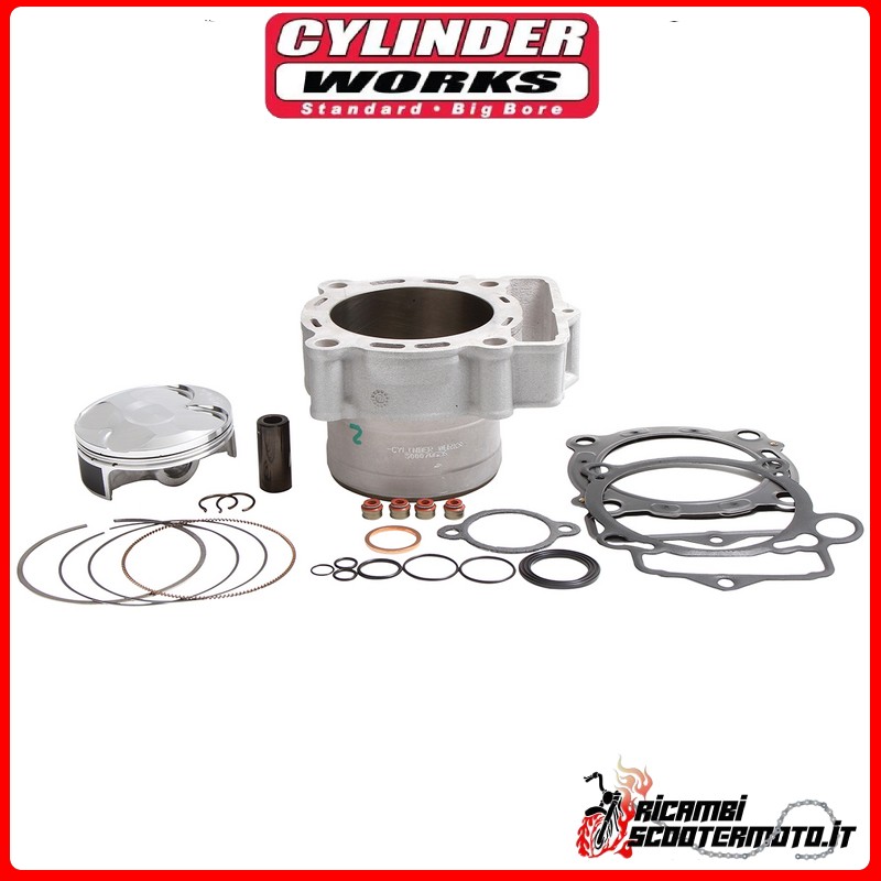 CYLINDER THERMOSTAT STD HC WORKS 88MM Husqvarna FC 350 2016-2018 CYLINDER THERMOSTAT STD HC WORKS 88MM Husqvarna FC 350 2016-2018