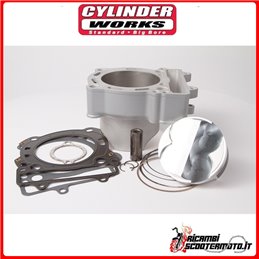 KIT CYLINDRE BIGBORE WORKS GROUPE THERMIQUE 80mm 276cc Ktm 250 EXC-F / SixDays 2007