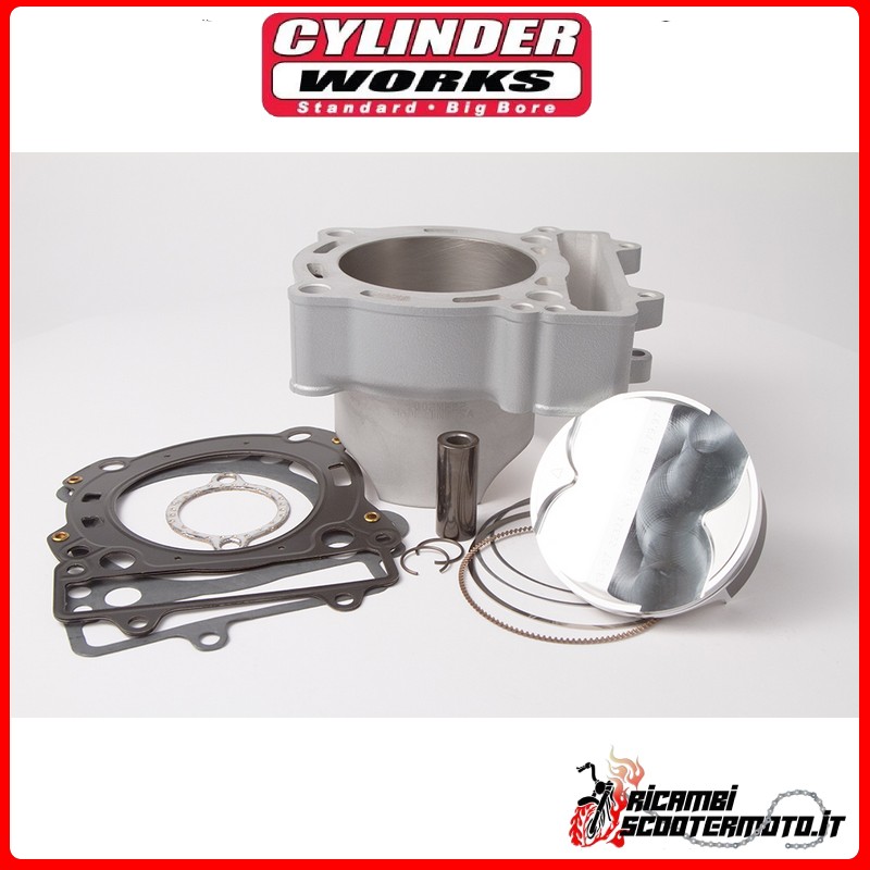 KIT CYLINDRE BIGBORE WORKS GROUPE THERMIQUE 80mm 276cc Ktm 250 EXC-F / SixDays 2007 KIT CYLINDRE BIGBORE WORKS GROUPE THERMIQUE 80mm 276cc Ktm 250 EXC-F / SixDays 2007