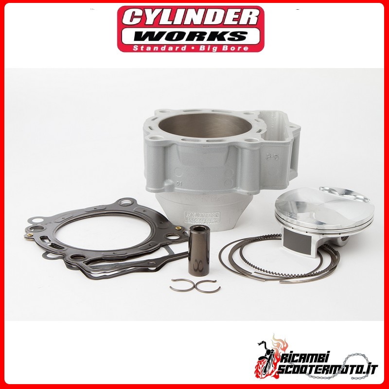 BIGBORE WORKS CYLINDER KIT THERMO GROUP 90mm 365cc Husqvarna FC 350 2014-2015 BIGBORE WORKS CYLINDER KIT THERMO GROUP 90mm 365cc Husqvarna FC 350 2014-2015