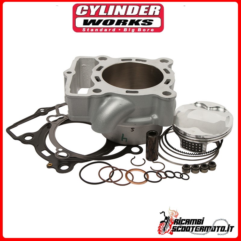BIGBORE WORKS CYLINDER KIT THERMO GROUP 81mm 270cc Husqvarna FC 250 2016-2017