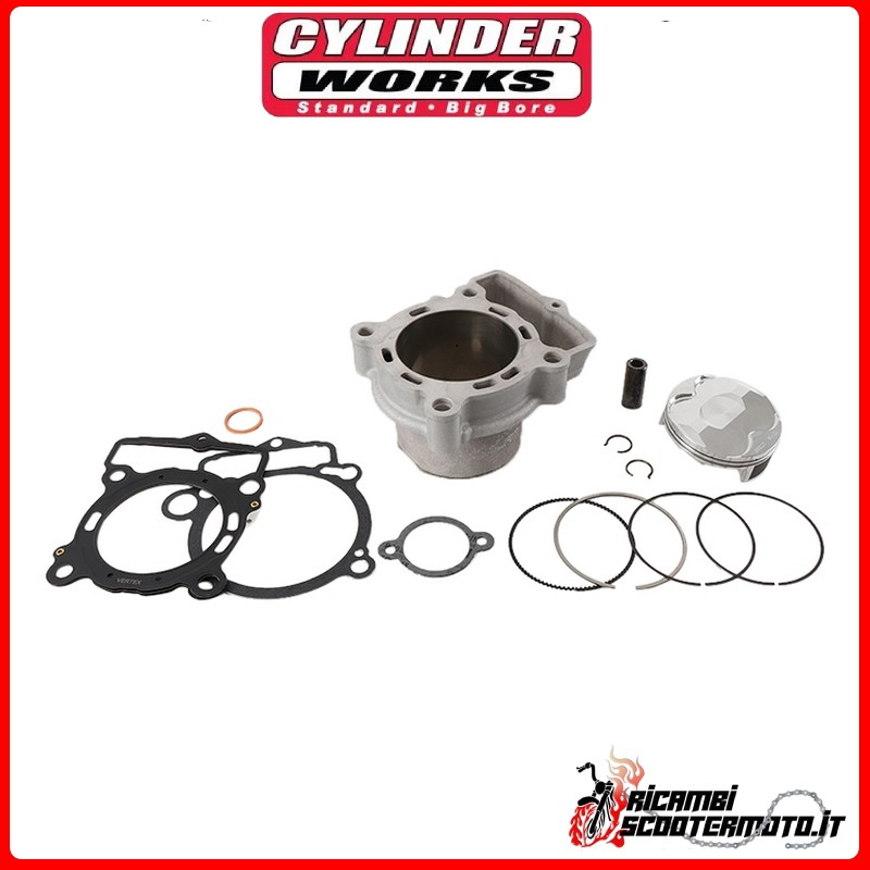 BIGBORE WORKS 80MM CYLINDER HEATING GROUP Husqvarna FC 250 2020
