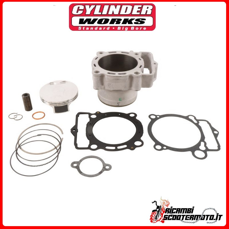 BIGBORE WORKS 80MM CYLINDER HEATING GROUP Husqvarna FC 350 2016-2018