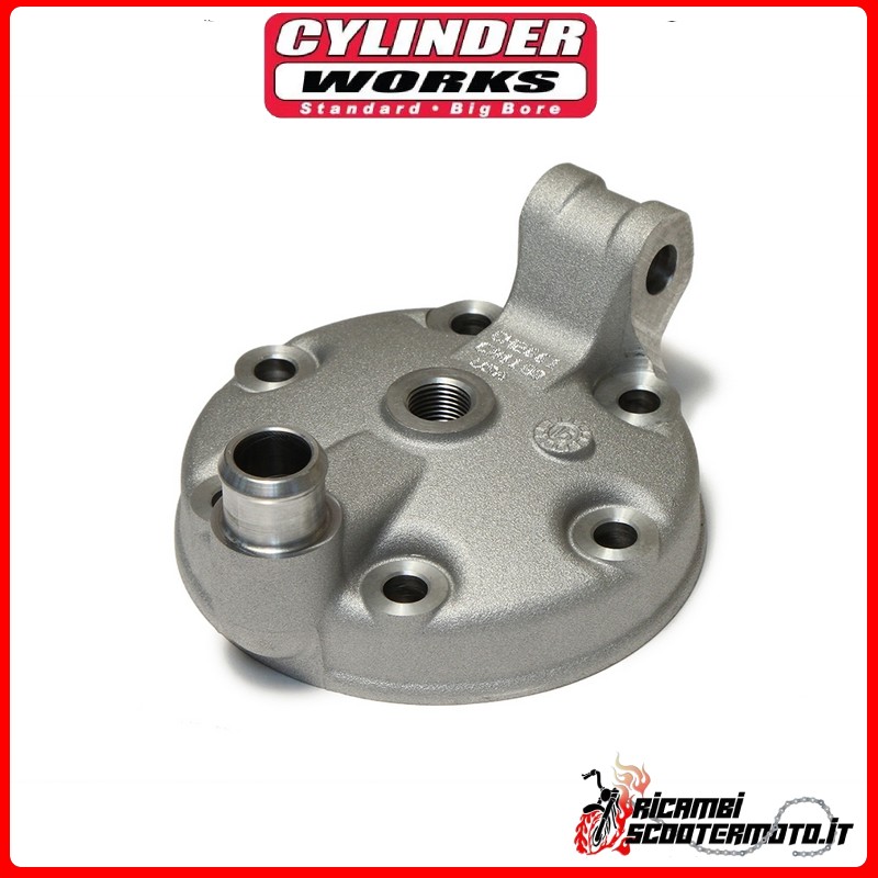 Cylinder Works CYLINDER UNIT HEAD Fantic Motor XX 250 2022-2024 Cylinder Works CYLINDER UNIT HEAD Fantic Motor XX 250 2022-2024