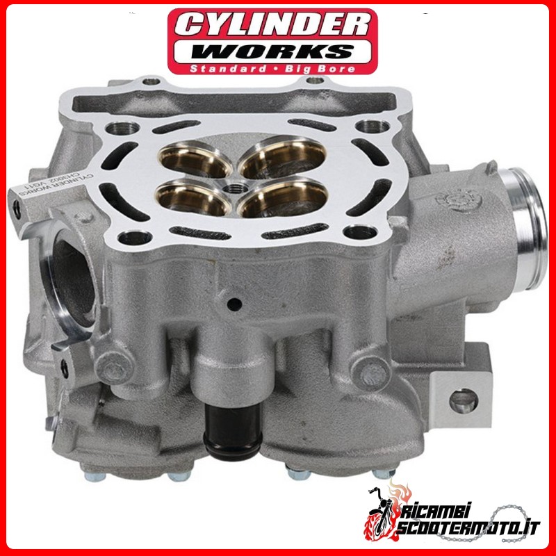 Cylinder Works CYLINDER UNIT HEAD Suzuki RM 250 Z 2004-2006 Cylinder Works CYLINDER UNIT HEAD Suzuki RM 250 Z 2004-2006