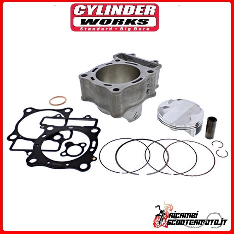 BIG BORE CYLINDER KIT CYLINDER GROUP D.82  Honda CRF 250 R 2018-2023