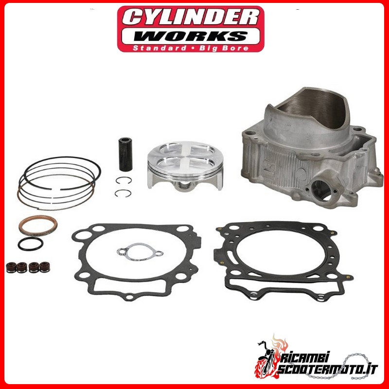 CYLINDER KIT THERMAL GROUP STD BORE D.97 Fantic Motor XEF 450 2022-2023 CYLINDER KIT THERMAL GROUP STD BORE D.97 Fantic Motor XEF 450 2022-2023