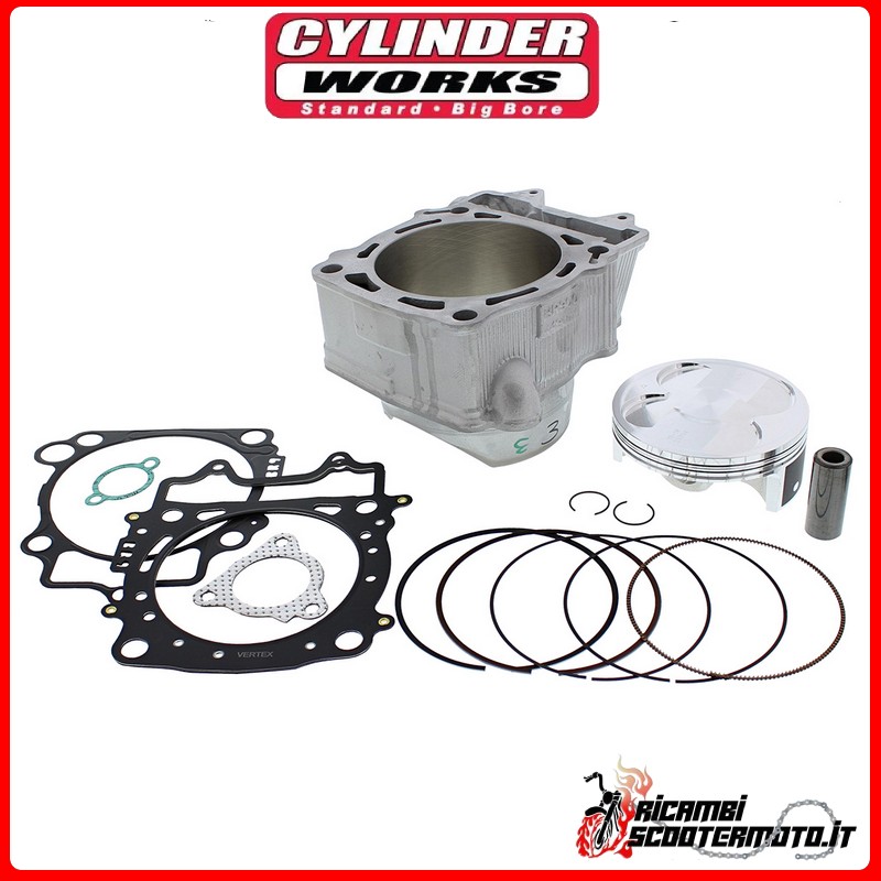 BIG BORE CYLINDER KIT CYLINDER GROUP D.99 Yamaha WR 450 F 2019-2020 BIG BORE CYLINDER KIT CYLINDER GROUP D.99 Yamaha WR 450 F 2019-2020