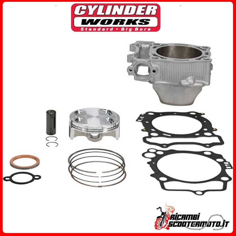 BIG BORE CYLINDER KIT CYLINDER GROUP D.80 Fantic Motor XEF 250 2022-2024 BIG BORE CYLINDER KIT CYLINDER GROUP D.80 Fantic Motor XEF 250 2022-2024