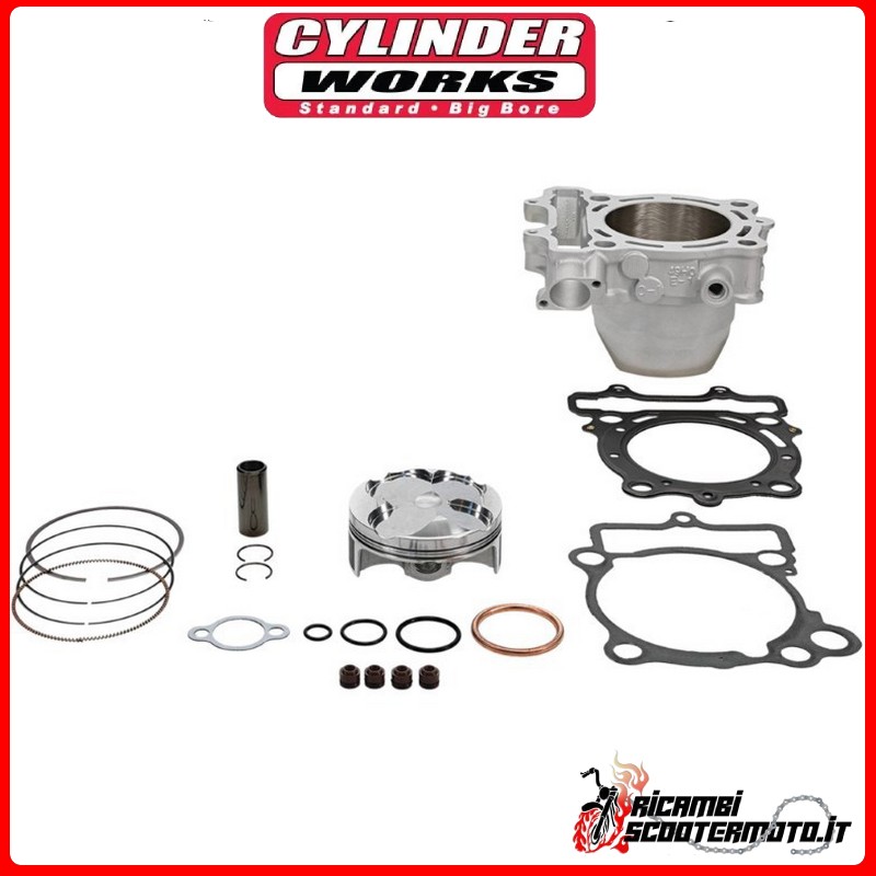 CYLINDER KIT THERMAL GROUP STD BORE D.77 Suzuki RM 250 Z 2019-2024