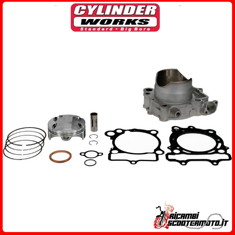 BIG BORE CYLINDER KIT CYLINDER GROUP D.80 Suzuki RM 250 Z 2019-2024 BIG BORE CYLINDER KIT CYLINDER GROUP D.80 Suzuki RM 250 Z 2019-2024