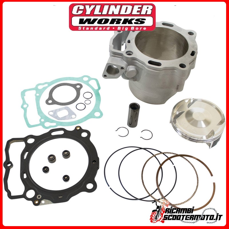 KIT CYLINDRE GROUPE THERMIQUE ALÉSAGE STD D.95 Ktm 500 EXC-F / SixDays 2017-2022 KIT CYLINDRE GROUPE THERMIQUE ALÉSAGE STD D.95 Ktm 500 EXC-F / SixDays 2017-2022