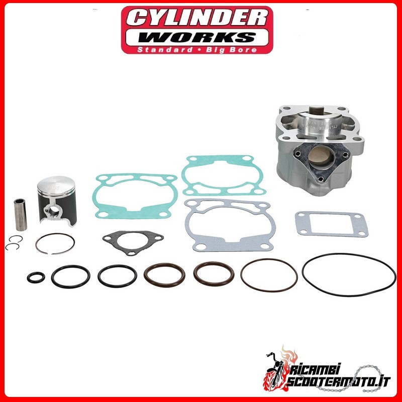 CYLINDER KIT THERMAL GROUP STD BORE D.39,5 Gas Gas MC 50 2021-2024