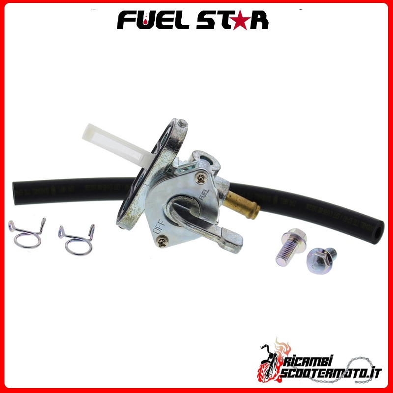 KIT RUBINETTO BENZINA FUEL STAR KAWASAKI KX 100 2006-2013 KIT RUBINETTO BENZINA FUEL STAR KAWASAKI KX 100 2006-2013