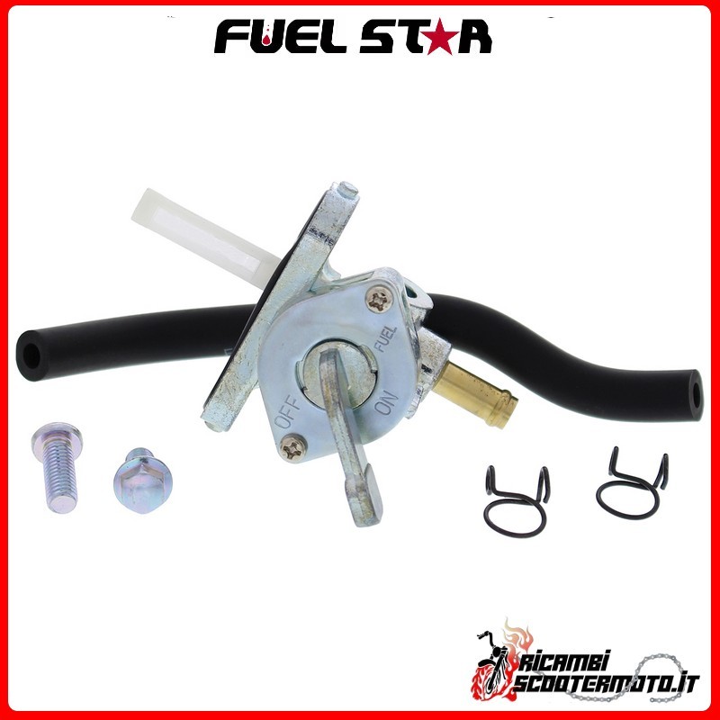KIT RUBINETTO BENZINA FUEL STAR KAWASAKI KX 125 1999-2000 KIT RUBINETTO BENZINA FUEL STAR KAWASAKI KX 125 1999-2000
