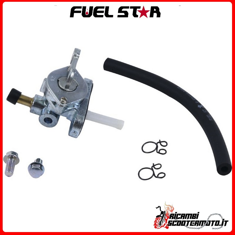 KIT RUBINETTO BENZINA FUEL STAR KAWASAKI KX 125 2001-2002 KIT RUBINETTO BENZINA FUEL STAR KAWASAKI KX 125 2001-2002
