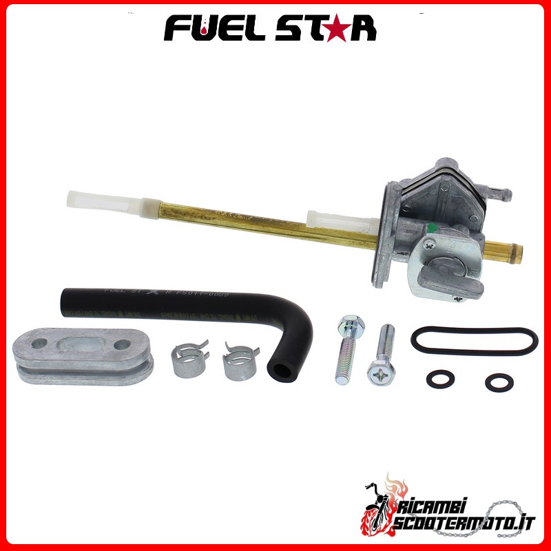 Fuel Star Benzinhahn-Set Suzuki DR-Z 400 E 2005-2016 Fuel Star Benzinhahn-Set Suzuki DR-Z 400 E 2005-2016