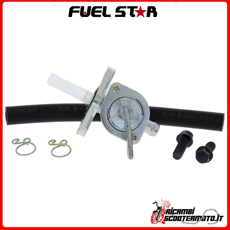 KIT ROBINET D'ESSENCE Fuel Star Suzuki RM 125 2001-2004 KIT ROBINET D'ESSENCE Fuel Star Suzuki RM 125 2001-2004
