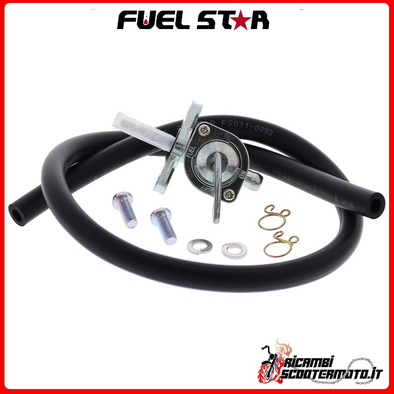 KIT ROBINET D'ESSENCE Fuel Star Suzuki RM 125 1989-1991 KIT ROBINET D'ESSENCE Fuel Star Suzuki RM 125 1989-1991