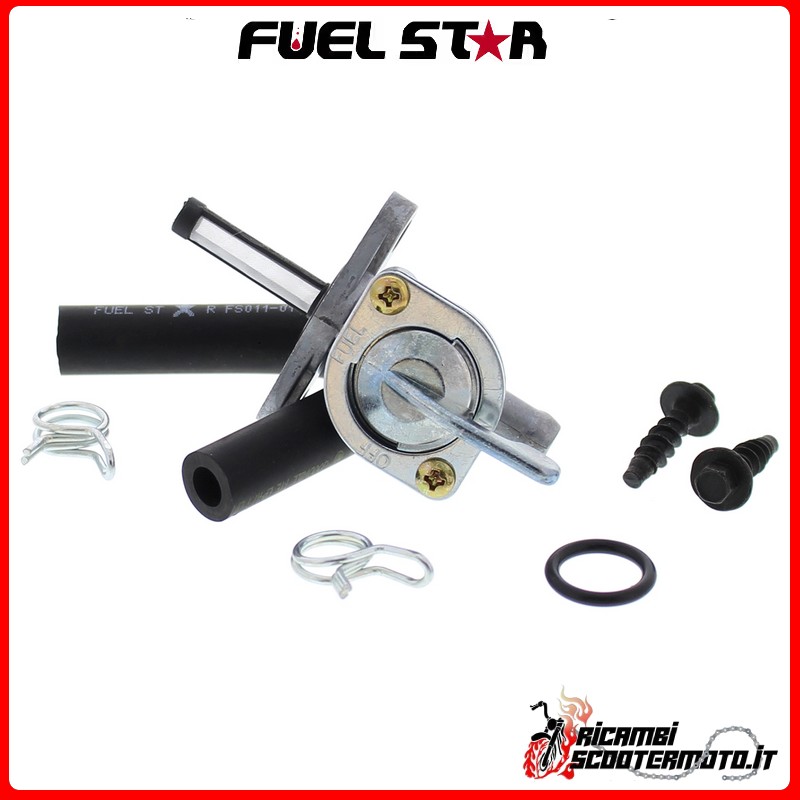 Fuel Star Benzinhahn-Set Ktm 400 SX-F 2001-2002 Fuel Star Benzinhahn-Set Ktm 400 SX-F 2001-2002