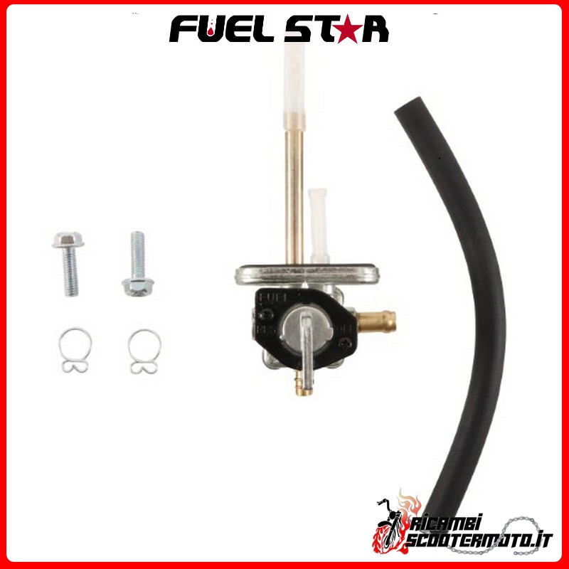 KIT RUBINETTO BENZINA FUEL STAR KAWASAKI EN450A 454 LTD 1985-1990 KIT RUBINETTO BENZINA FUEL STAR KAWASAKI EN450A 454 LTD 1985-1990