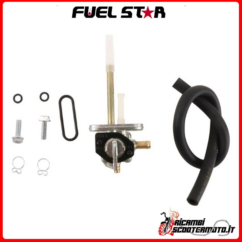 KIT RUBINETTO BENZINA FUEL STAR KAWASAKI EX500 NINJA 2006-2007 KIT RUBINETTO BENZINA FUEL STAR KAWASAKI EX500 NINJA 2006-2007